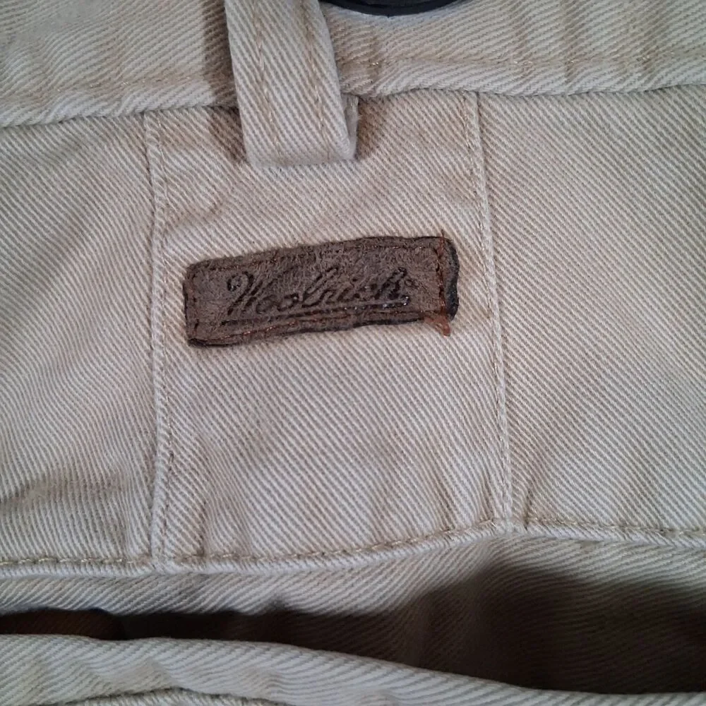 Woolrich Khaki Pants Mens 31x30‎ Khaki Beige Straight Fit Vtg 90s Casual Preppy